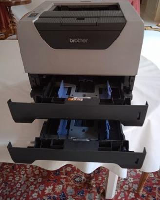 Stampante Brother laser H5340DL due cassetti