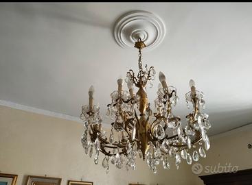 lampadario padronale 