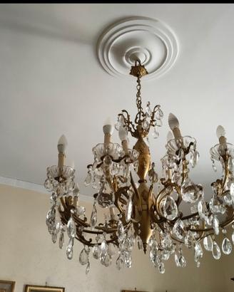 lampadario padronale 