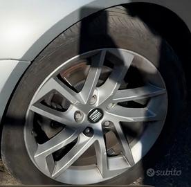 Cerchi in Lega SEAT da 17
