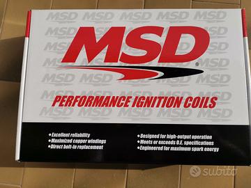 BOBINE MSD PERFORMANCE NUOVE