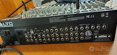Mixer Alto Professional ZMX164 FX USB 16 canali - Strumenti