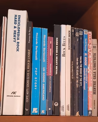 Libri sulla musica rock, pop e dintorni