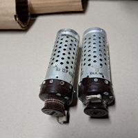 valvole  militari  nuove con confezione originale 