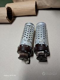 valvole  militari  nuove con confezione originale 