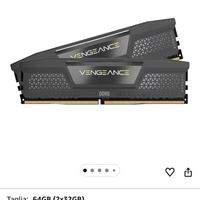 RAM DDR5 Corsair Vengeance 64GB 6000MHz CL30