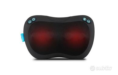 Cuscino massaggiante shiatsu riscaldato