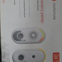 ricevitore Motorola controllo sonno bambini