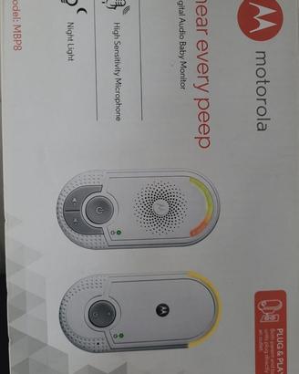 ricevitore Motorola controllo sonno bambini