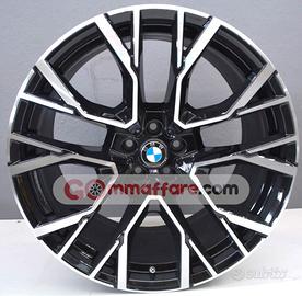 4 cerchi lega bmw x5 x6 m sport r21 r22 lt5184