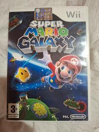 super mario galaxy  per wiii 