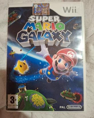 super mario galaxy  per wiii 