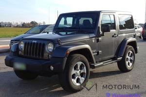Jeep Wrangler 2.8 CRD DPF Sahara 4x4 automatic