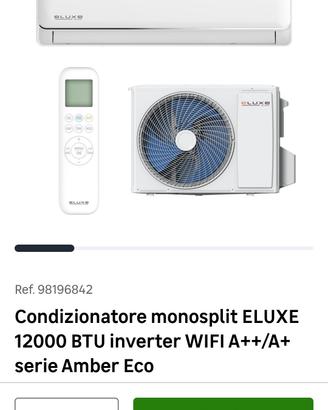 CONDIZIONATORE NUOVO IMBALLATO