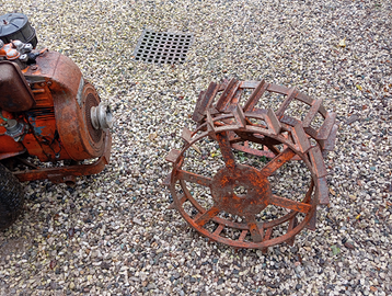 Motocoltivatore pasquali