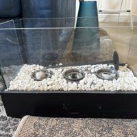 Caminetto bioetanolo da tavolo