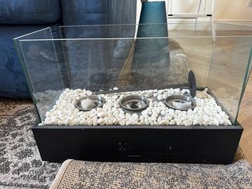 Caminetto bioetanolo da tavolo