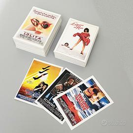 Card cinema da collezione