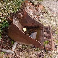 benna per escavatore