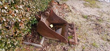 benna per escavatore