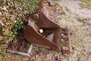 benna per escavatore