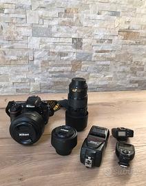 Attrezzatura fotografica