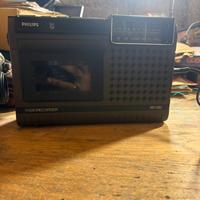 Philips AR060 Radioregistratore Vintage anni 80