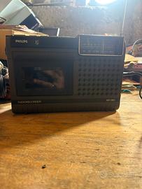 Philips AR060 Radioregistratore Vintage anni 80
