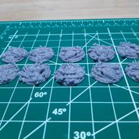 10x topper carnage for 25mm bases 