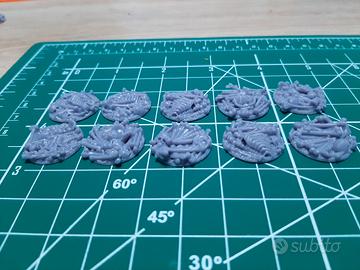 10x topper carnage for 25mm bases 