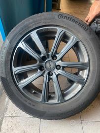 cerchi e gomme  invernali per jeep compass