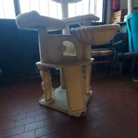 tiragraffi usato casetta gatti