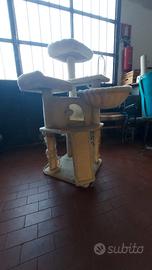 tiragraffi usato casetta gatti