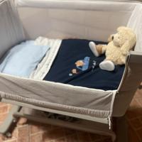 Culla a dondolo elettrica