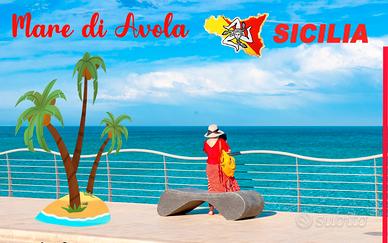 Casa vacanza fronte mare 10m Lung.re 181. 1 Avola