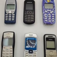 telefoni cellulari da collezione 