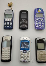 telefoni cellulari da collezione 