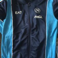 Tuta napoli tg l maglia e pantalone