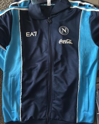 Tuta napoli tg l maglia e pantalone