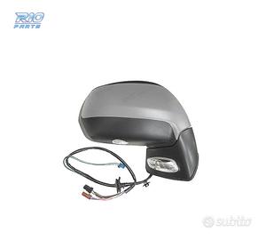 SPECCHIO COMPLETO DESTRO CITROEN C4 PICASSO 06-12 