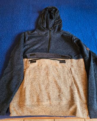 Maglione con cappuccio taglia L “BILLABONG”