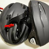 Casco bici pattini skate 2 pezzi