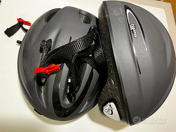 Casco bici pattini skate 2 pezzi