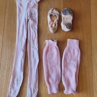 Set danza bambina 4-6 anni