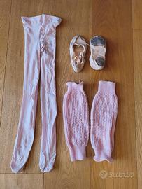 Set danza bambina 4-6 anni