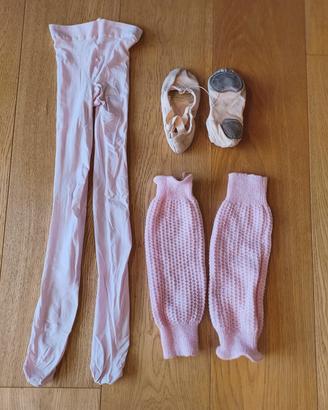 Set danza bambina 4-6 anni
