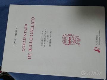 Commentarii De Bello Gallico - Hans H. Orberg