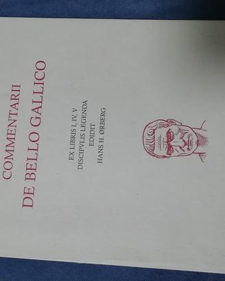 Commentarii De Bello Gallico - Hans H. Orberg