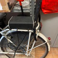 Seggiolino bimbo bici