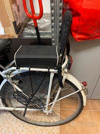 Seggiolino bimbo bici